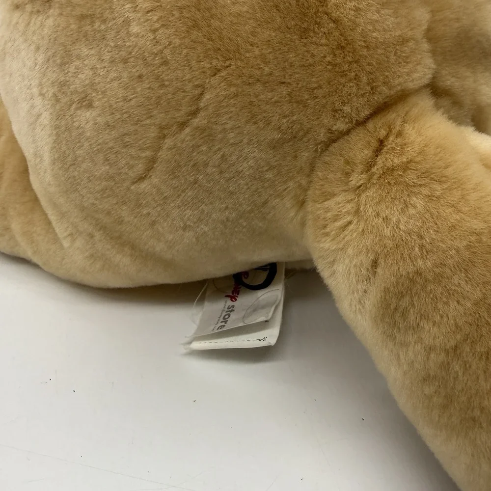 Disney The Incredible Journey Luath Best In Show Plush Golden Dog Rare HTF Toy
